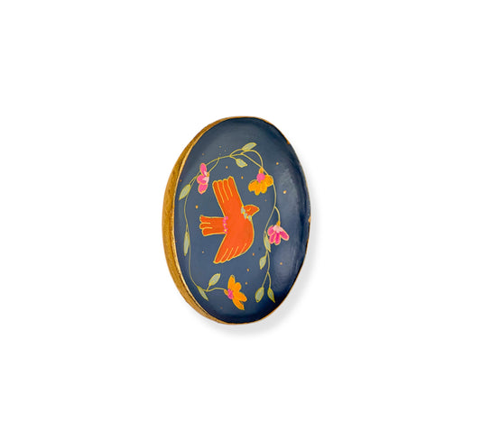 WANDBORD BLUE ZWALUW