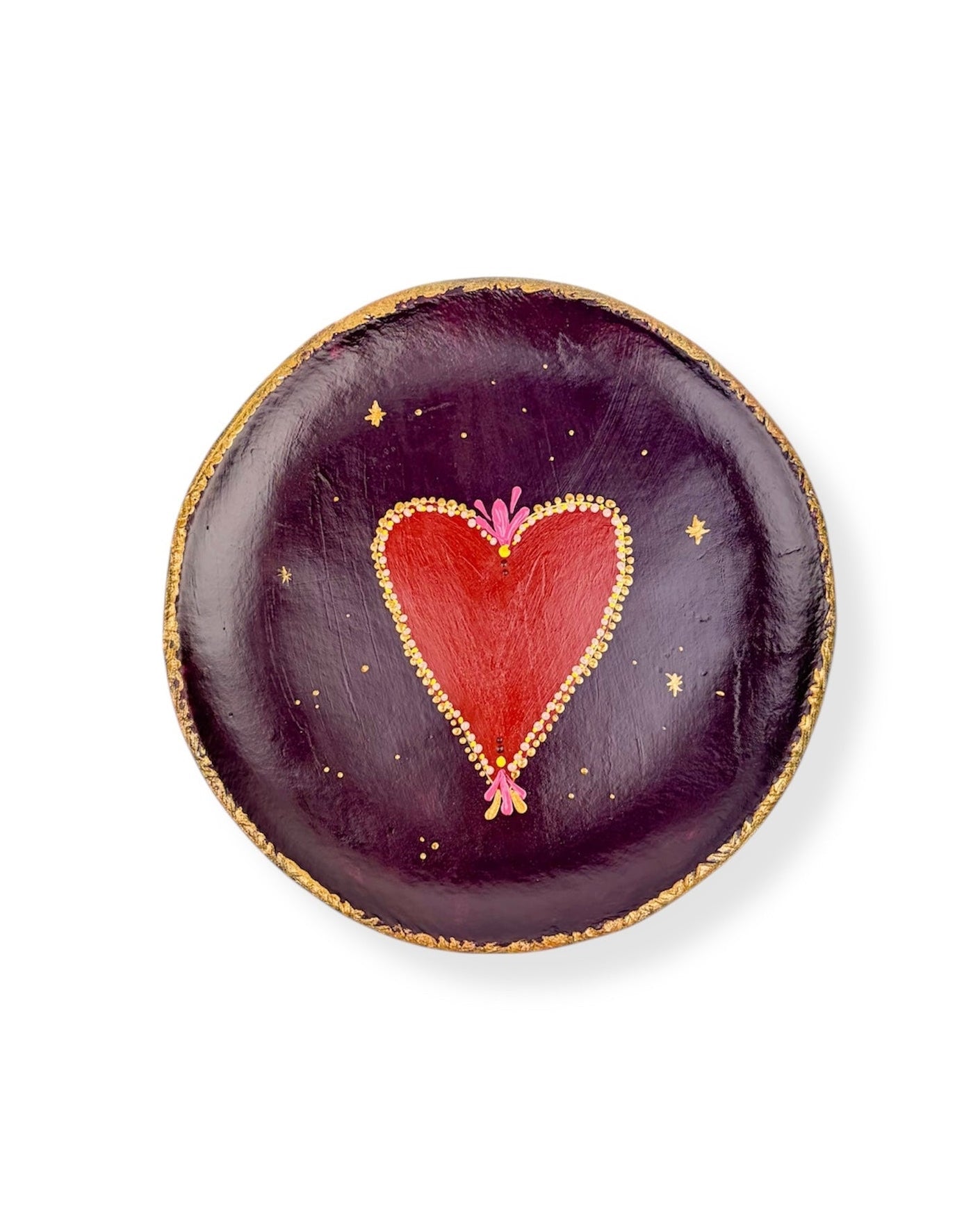 XL WANDBORD PURPLE HEART
