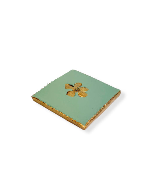 TEGELTJE GREEN FLOWER