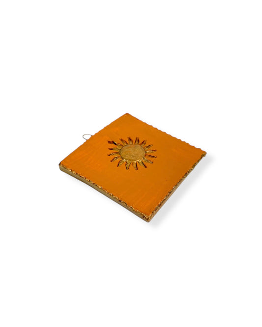TEGELTJE ORANGE SUN