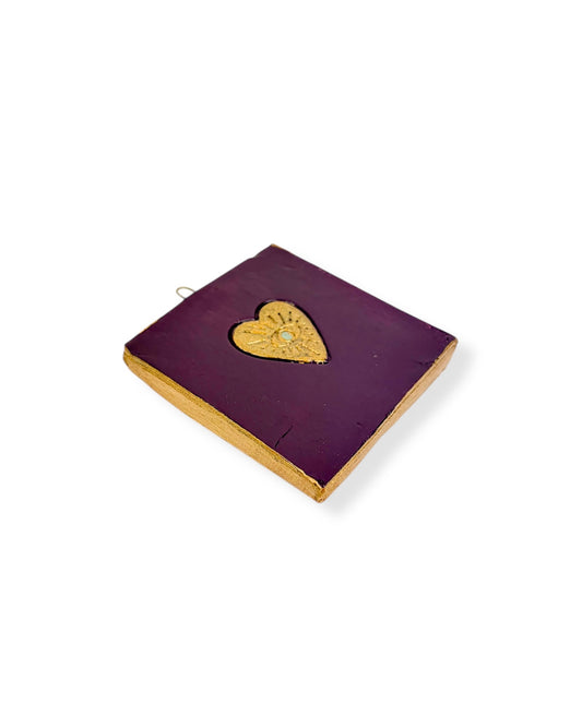 TEGELTJE PURPLE HEART