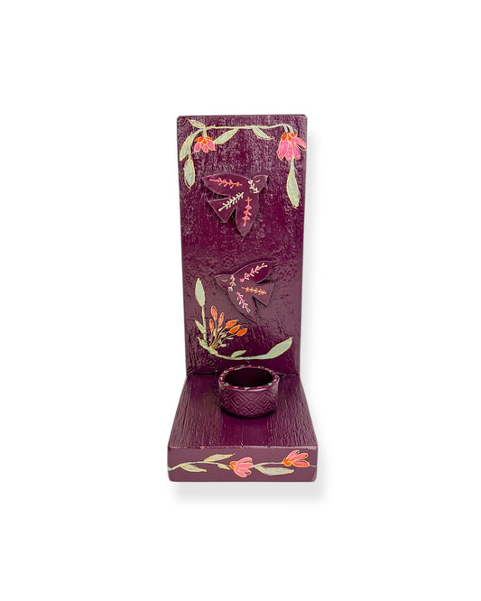 HOUTEN ALTAAR PURPLE ZWALUW