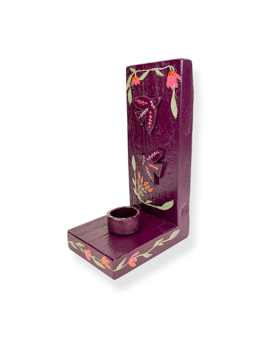 HOUTEN ALTAAR PURPLE ZWALUW