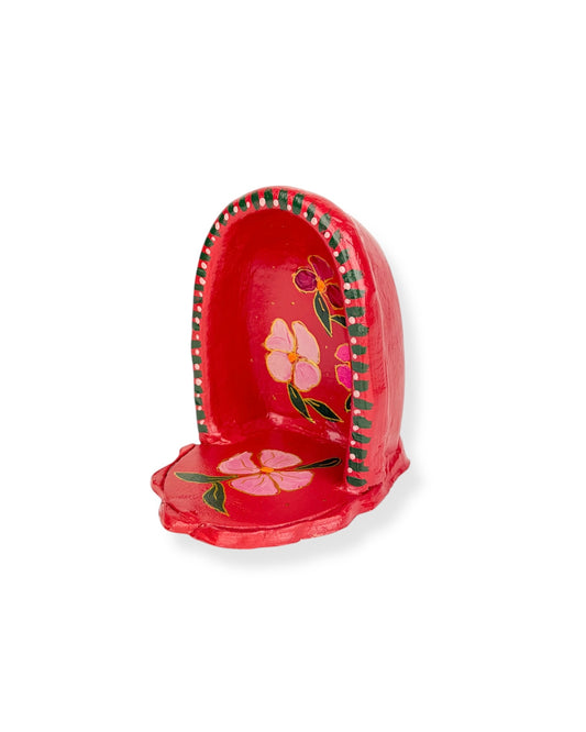 ALTAAR TEMPEL RED FLOWERS