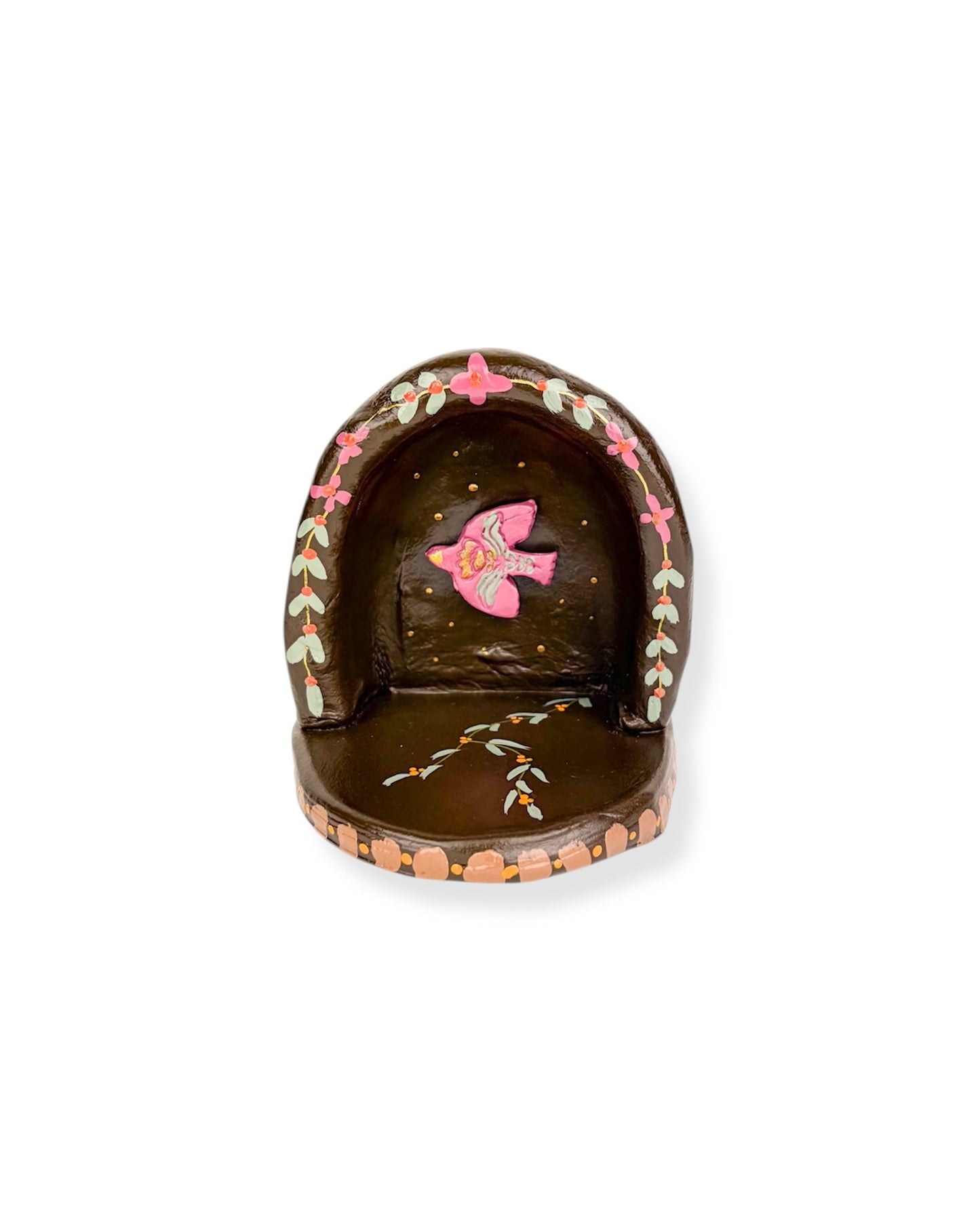 ALTAAR TEMPEL BROWN FLOWERS