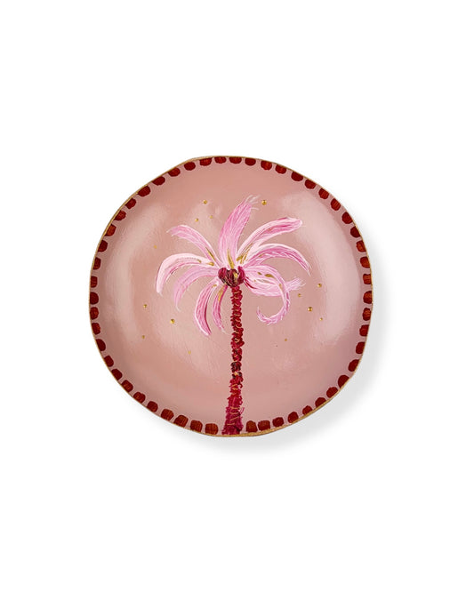 WANDBORD PINK PALM