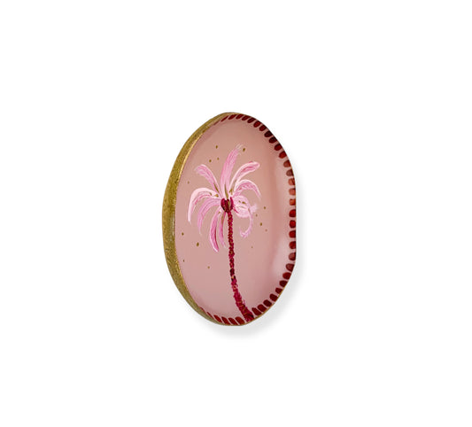 WANDBORD PINK PALM