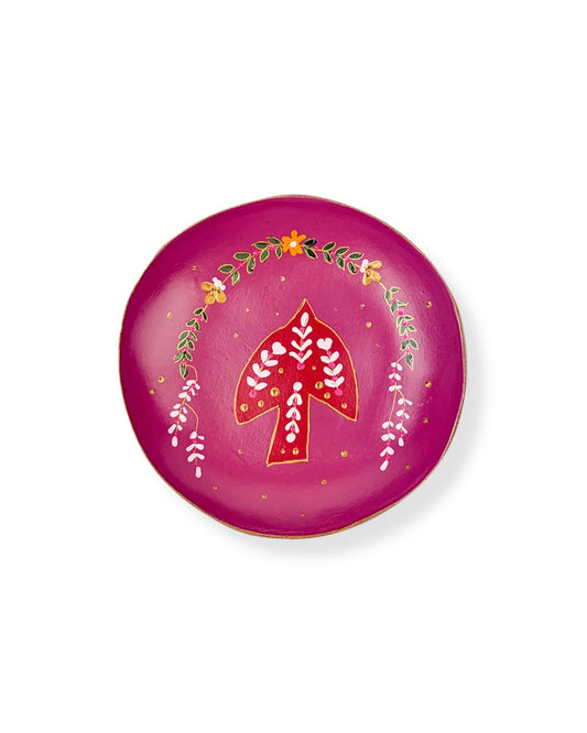 WANDBORD PLUM PINK ZWALUW