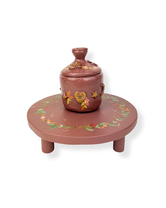 ROND TAFELTJE FLOWER CIRCLE