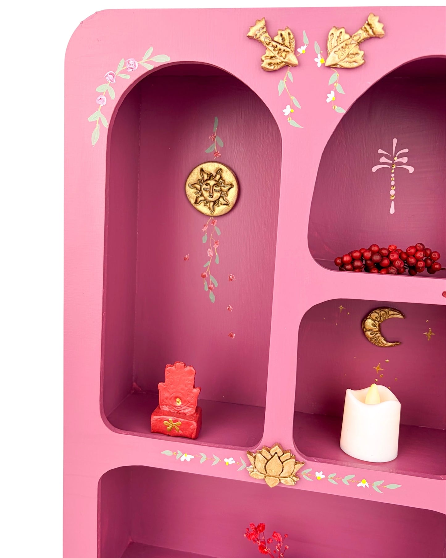 VAKKENKAST PINK PLUM