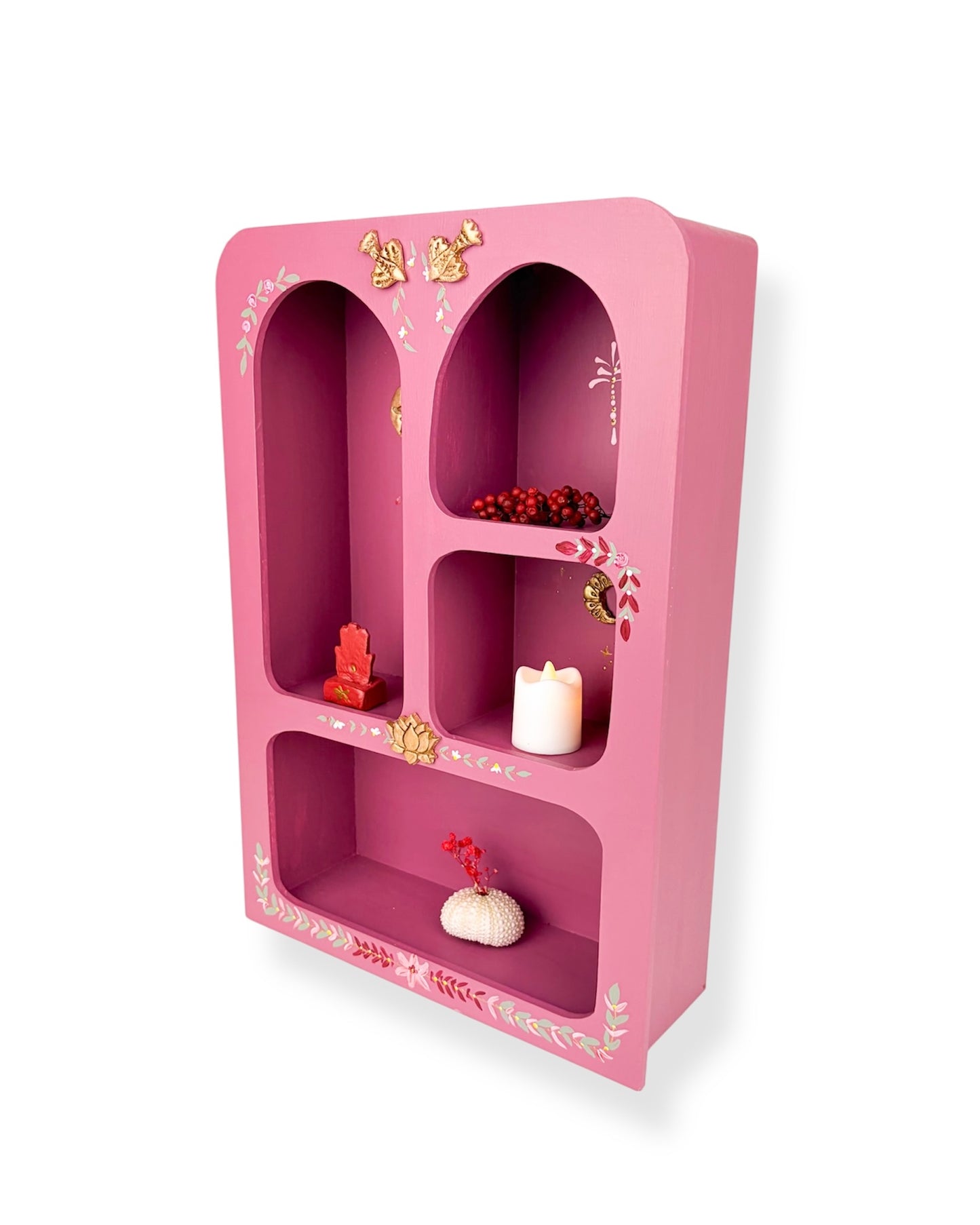 VAKKENKAST PINK PLUM