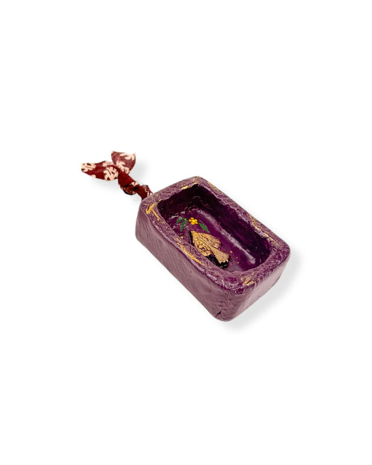 MINI NISJE PURPLE BIRD