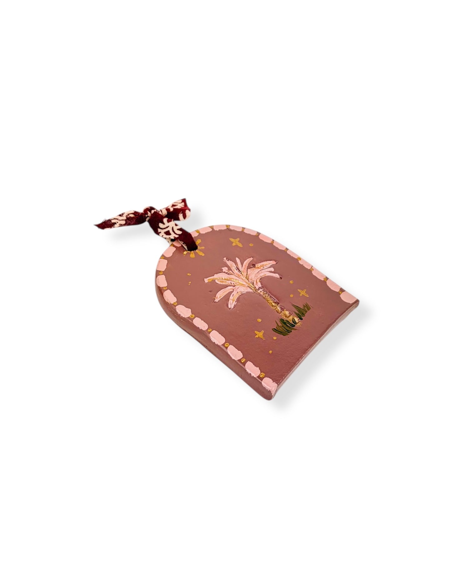 WANDHANGER PLUM PALM