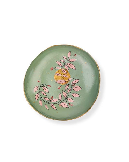 WANDBORD GREEN MOONFLOWER