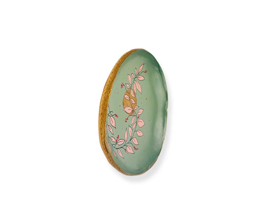 WANDBORD GREEN MOONFLOWER