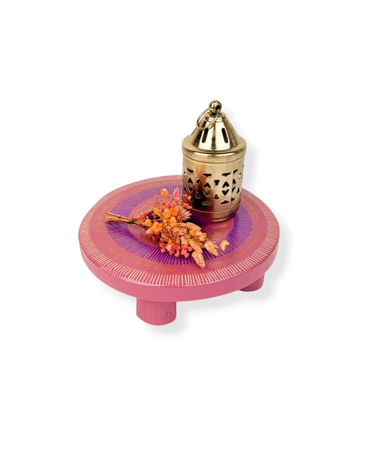 ROND TAFELTJE PINK MOON