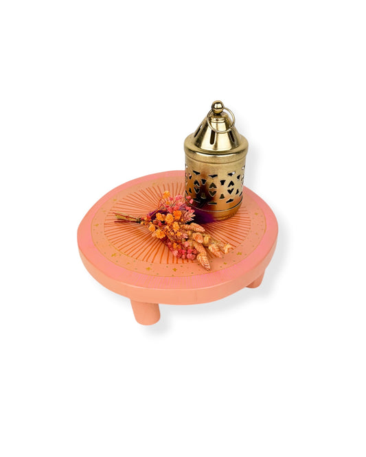 ROND TAFELTJE PINK MOON