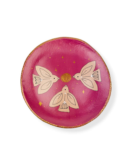 XL WANDBORD PLUM PINK ZWLAUW