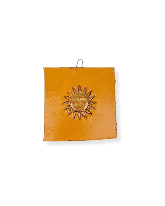 TEGELTJE ORANGE SUN