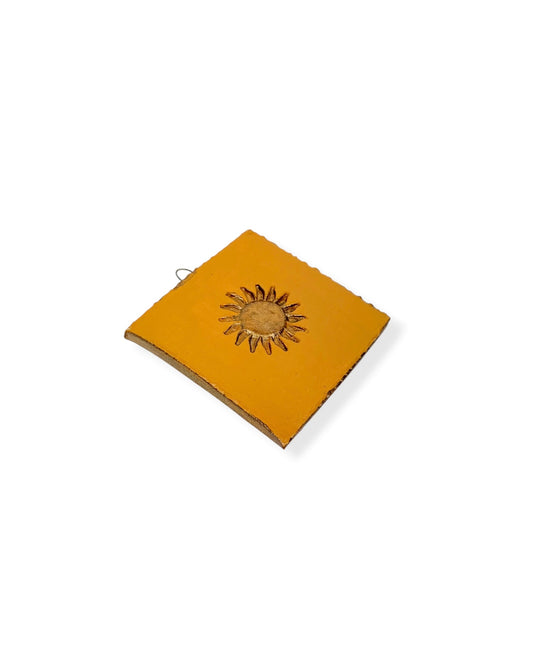 TEGELTJE ORANGE SUN