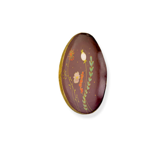 WANDBORD PLUM FLOWERS