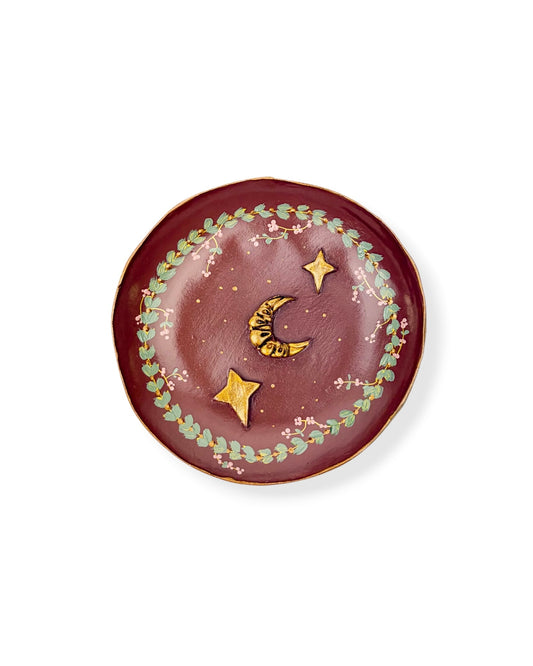 WANDBORD PLUM MOON