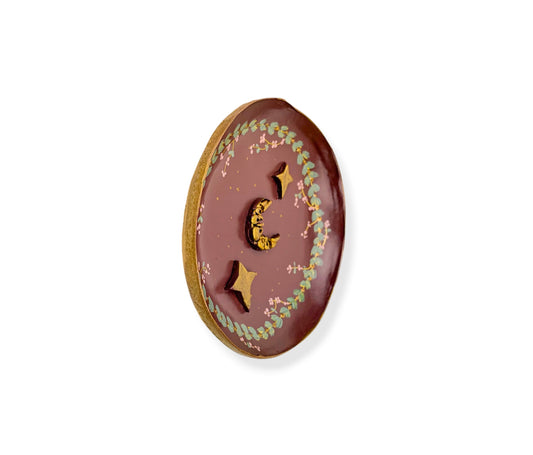 WANDBORD PLUM MOON