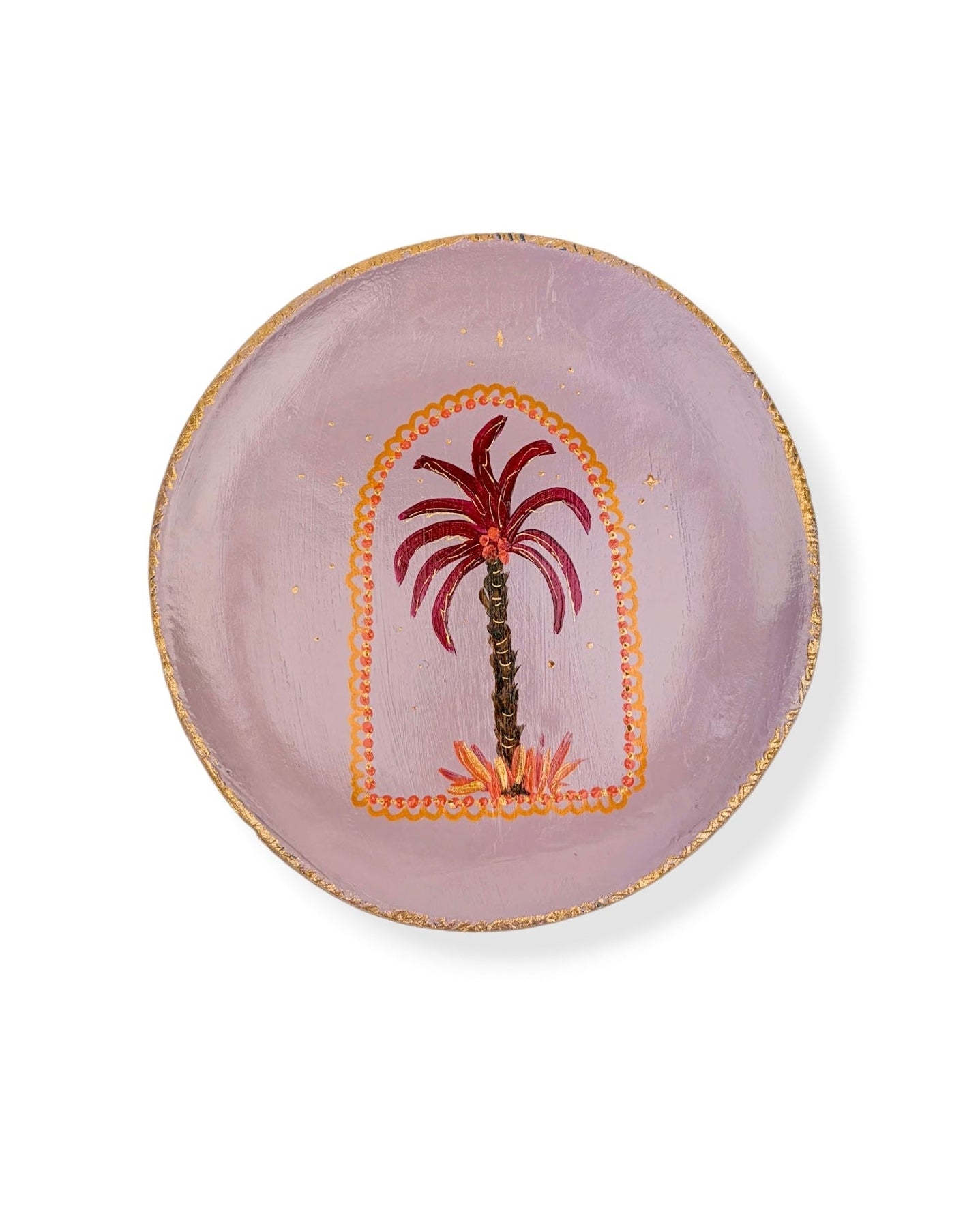 XL WANDBORD LILAC PALM