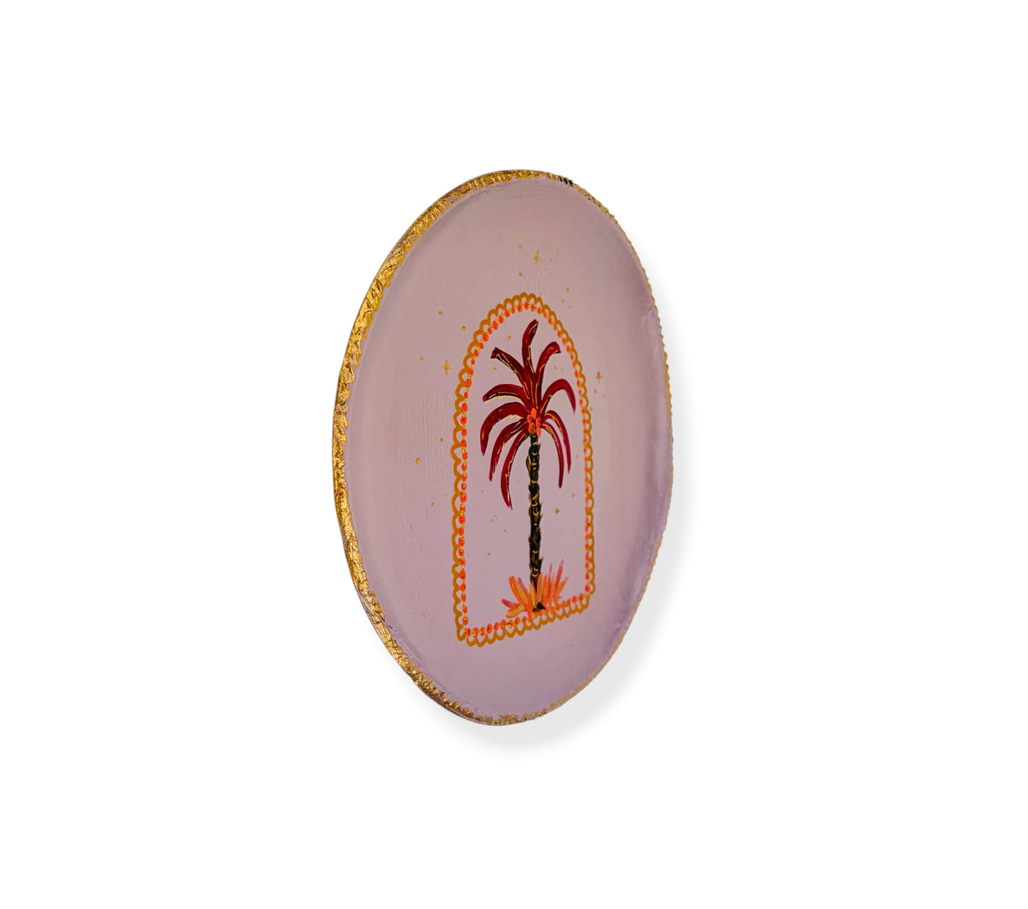 XL WANDBORD LILAC PALM