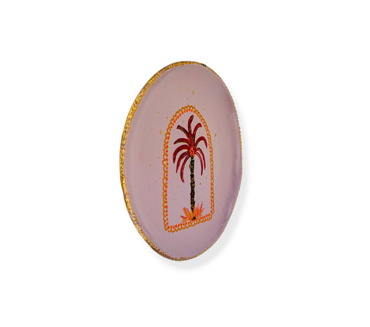 XL WANDBORD LILAC PALM