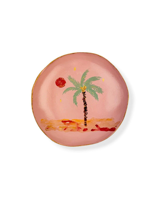 WANDBORD PINK PALM