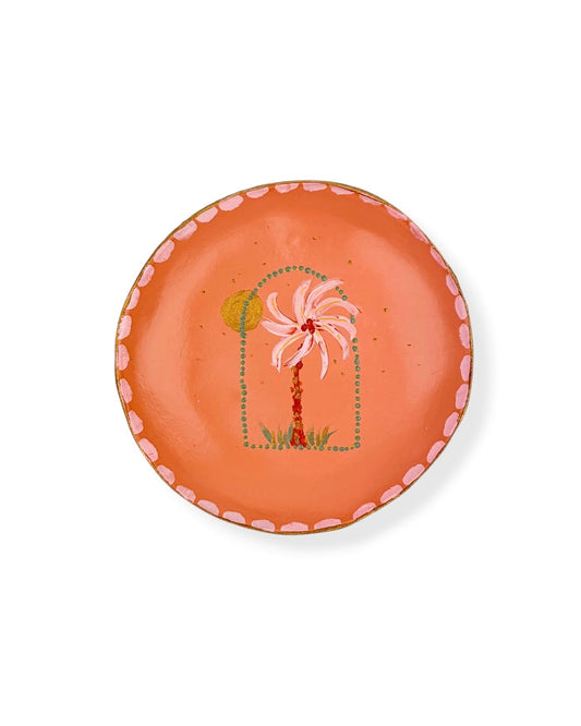WANDBORD PINK PALM