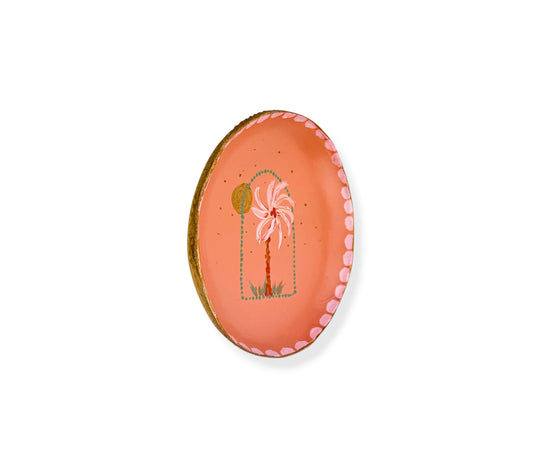 WANDBORD PINK PALM