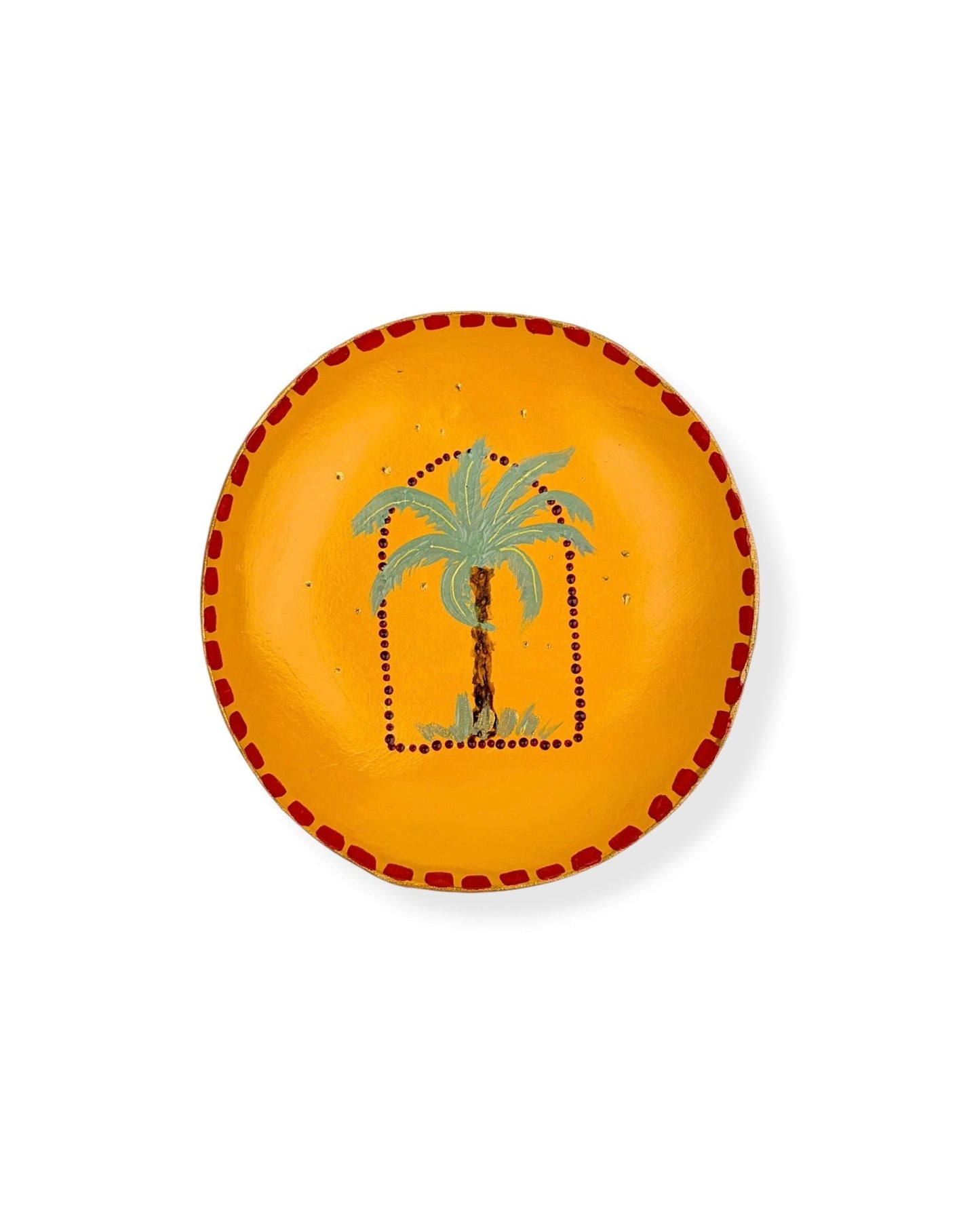 WANDBORD YELLOW PALM