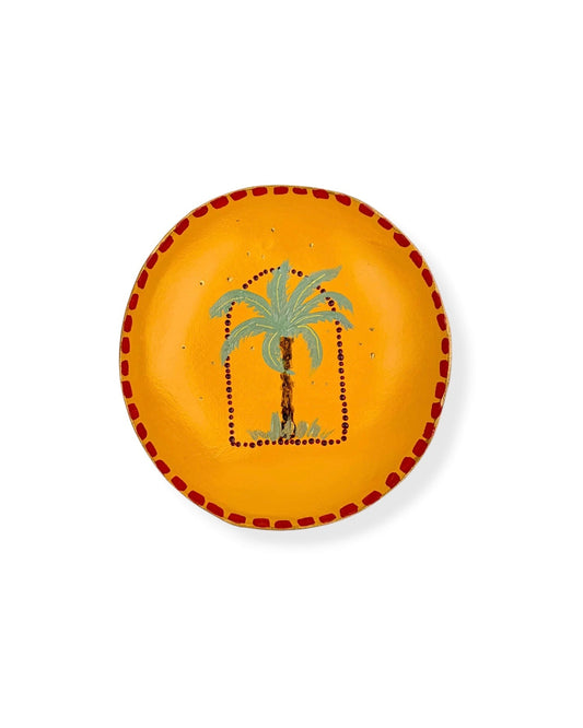 WANDBORD YELLOW PALM