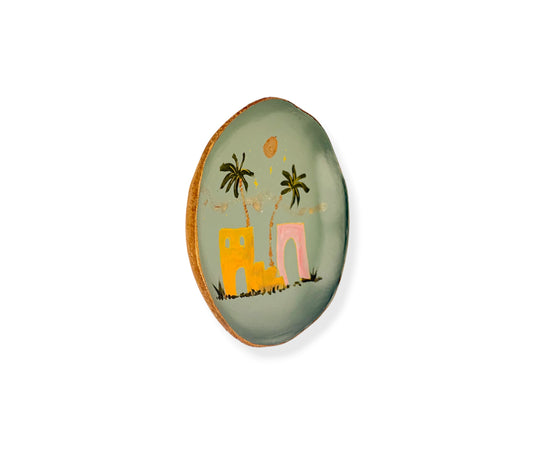 WANDBORD GREEN MOROCCO