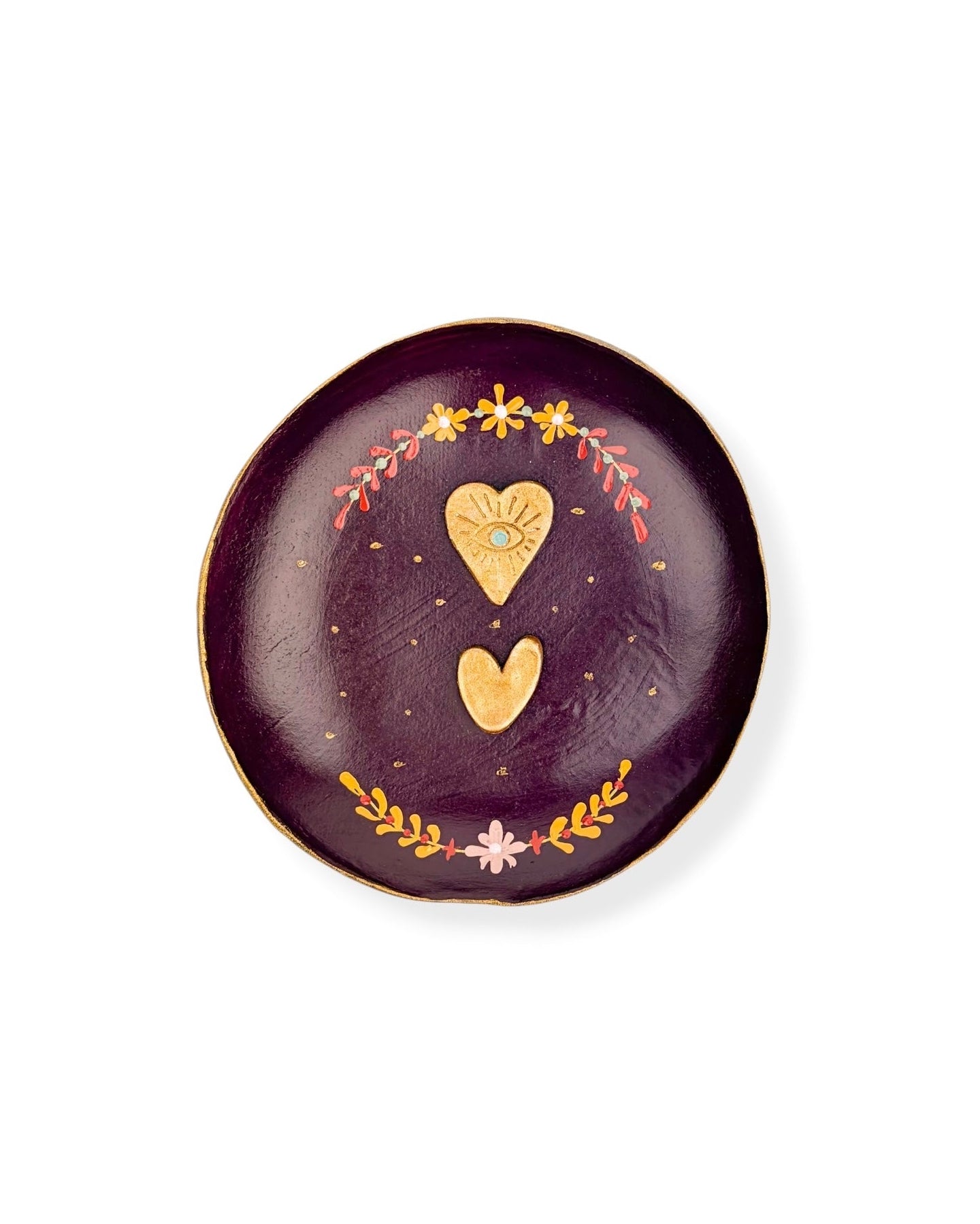 WANDBORD PURPLE HEART