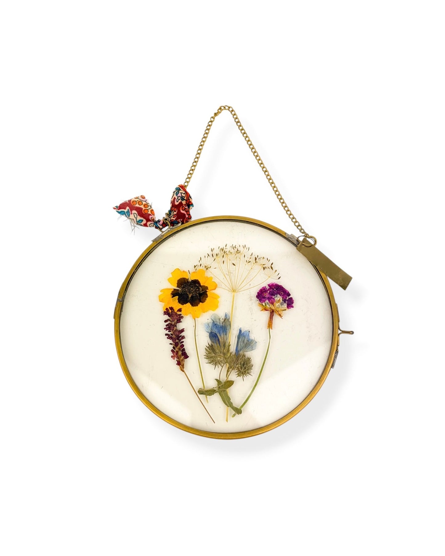 FRAME DRIED FLOWERS M
