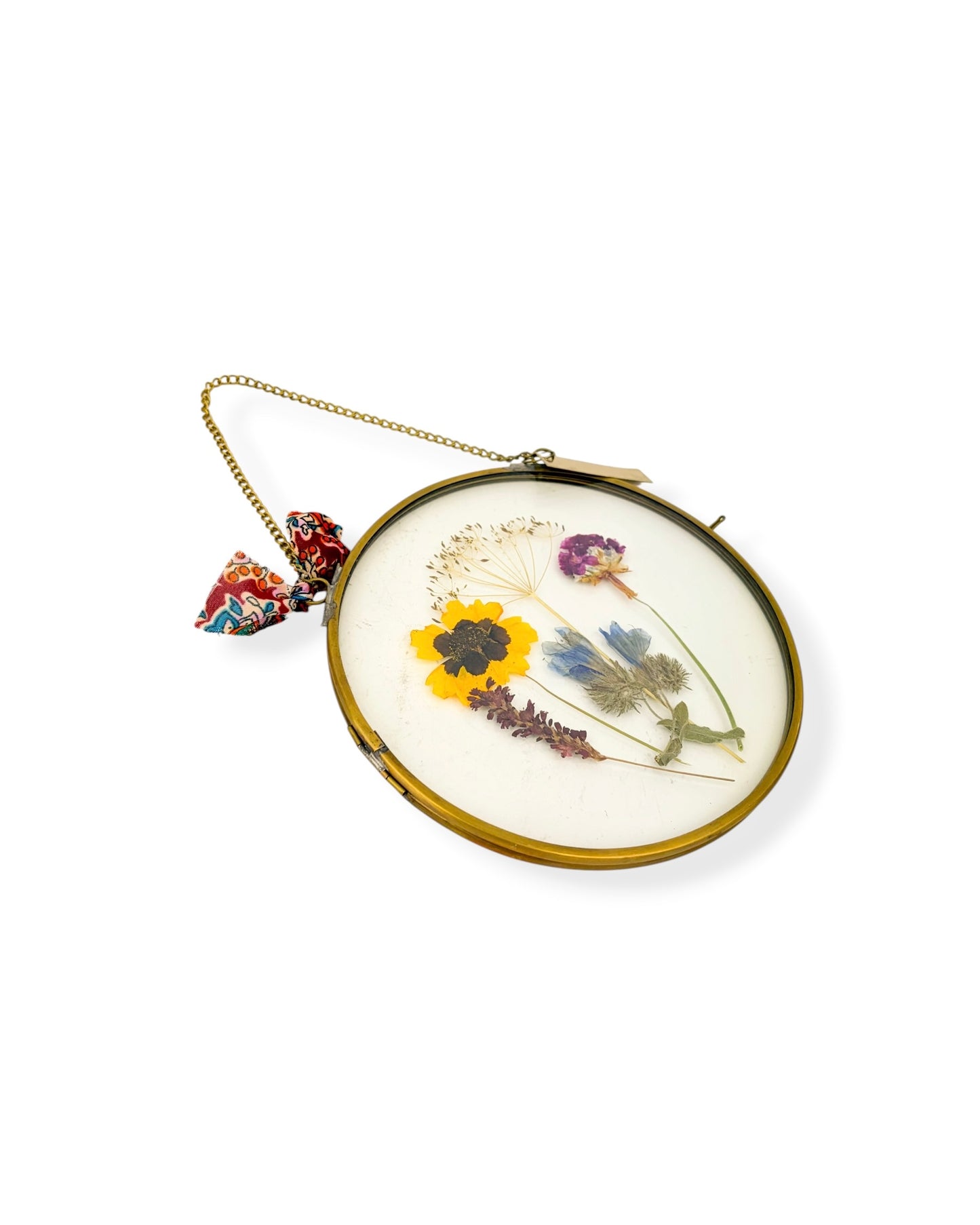 FRAME DRIED FLOWERS M