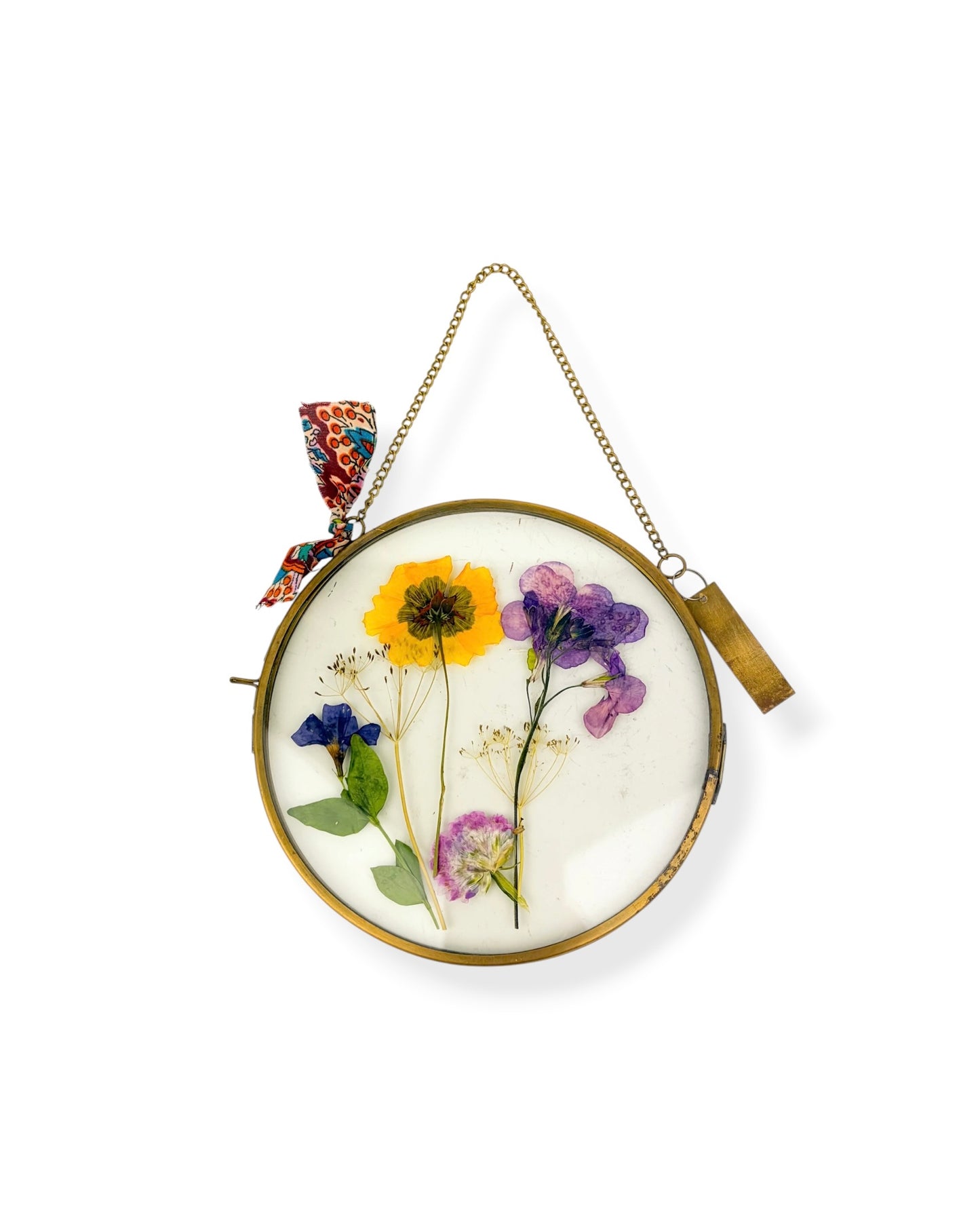 FRAME DRIED FLOWERS M
