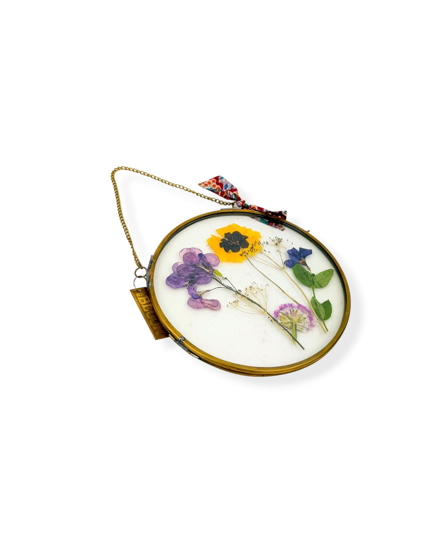 FRAME DRIED FLOWERS M