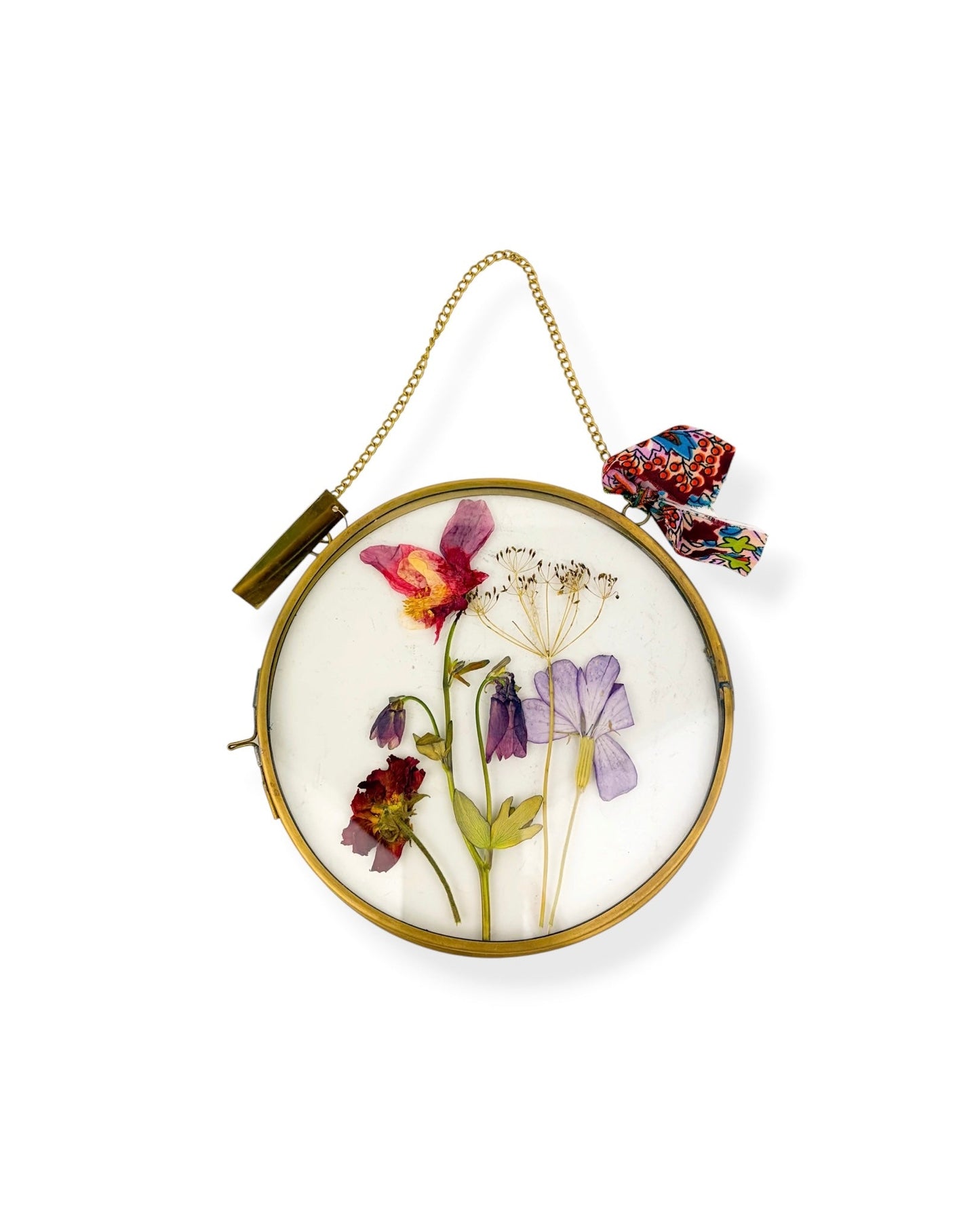 FRAME DRIED FLOWERS M