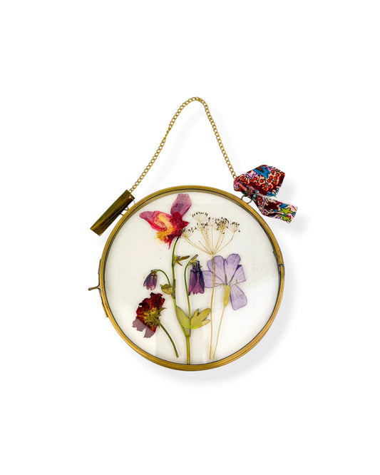 FRAME DRIED FLOWERS M