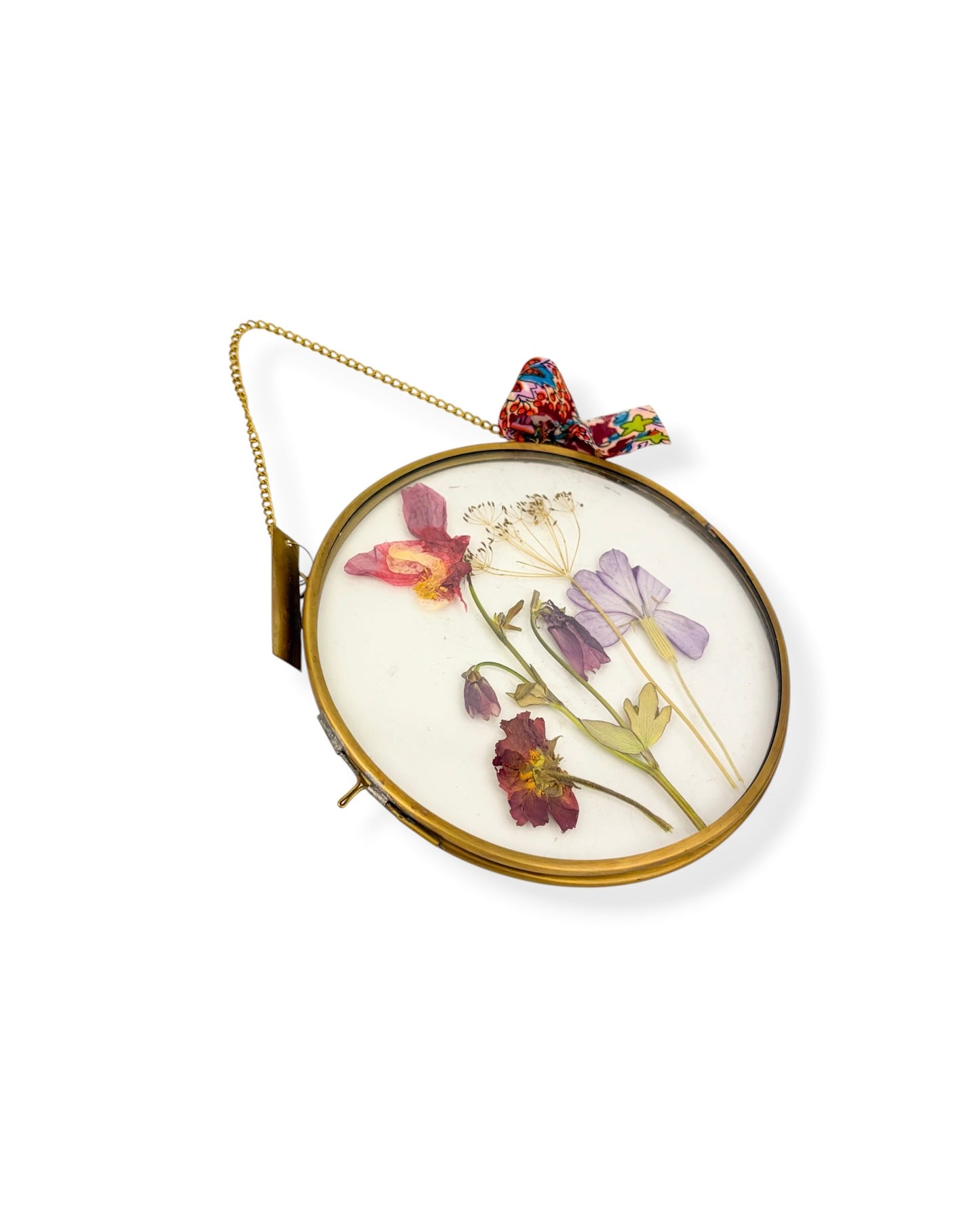 FRAME DRIED FLOWERS M
