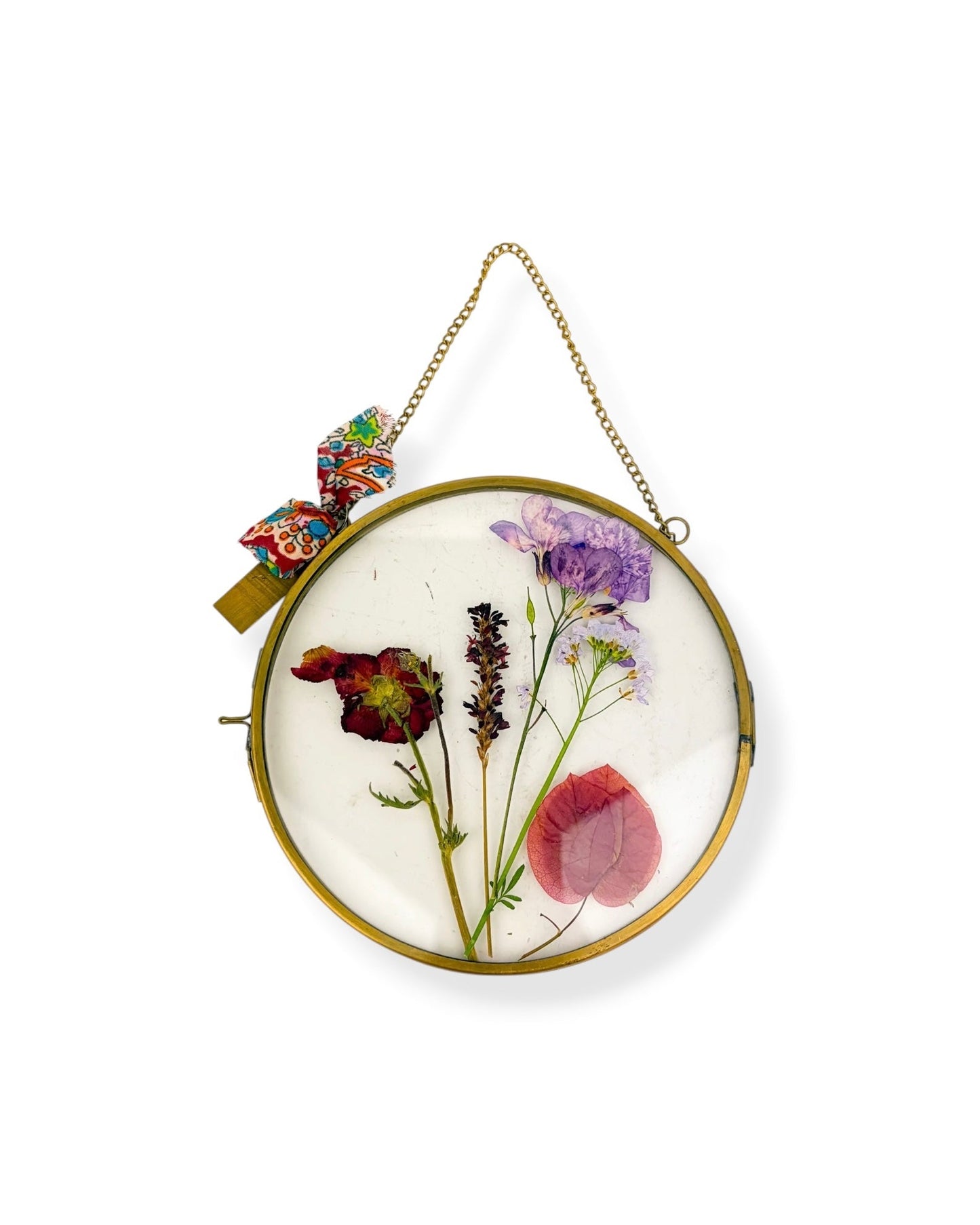 FRAME DRIED FLOWERS M