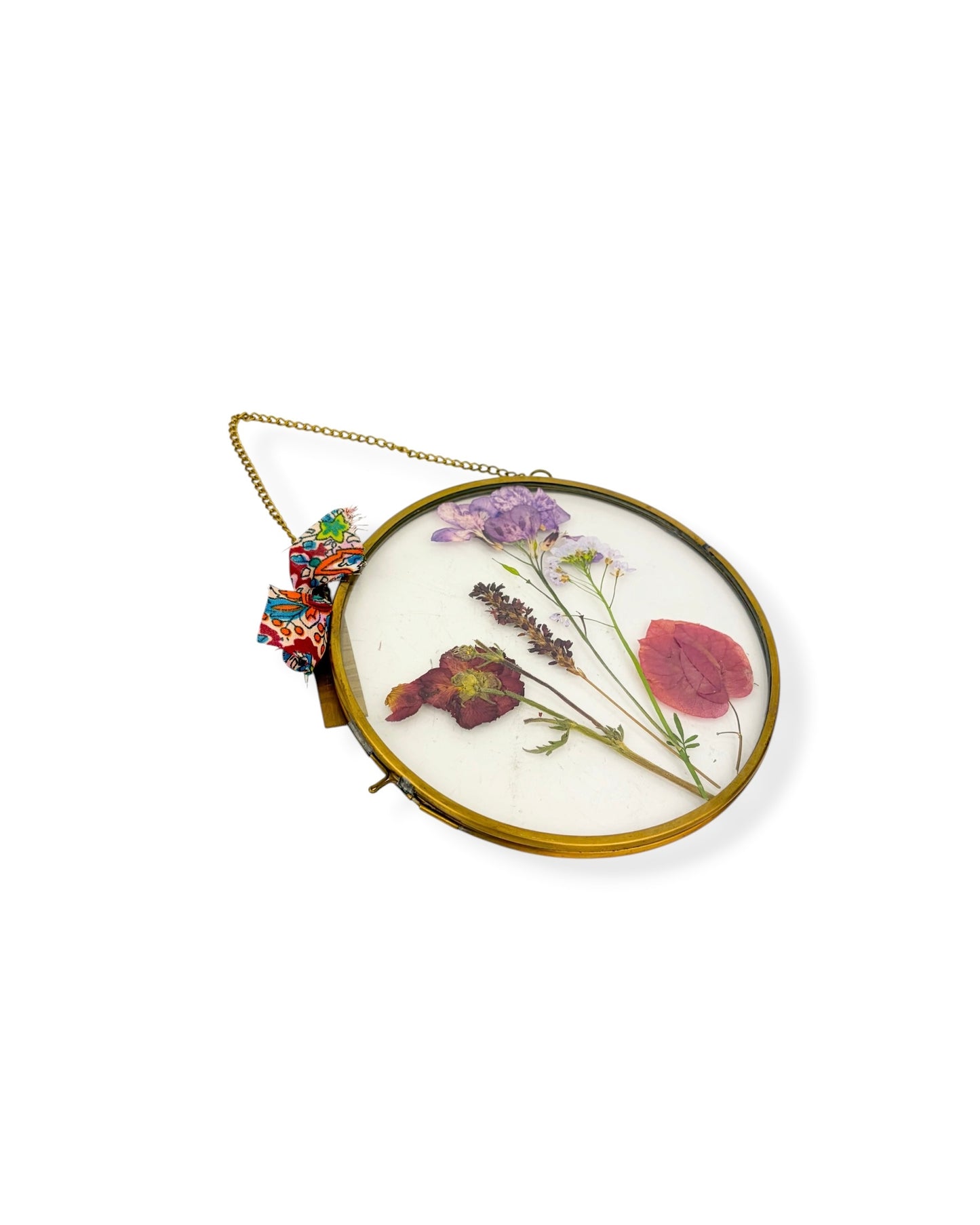 FRAME DRIED FLOWERS M