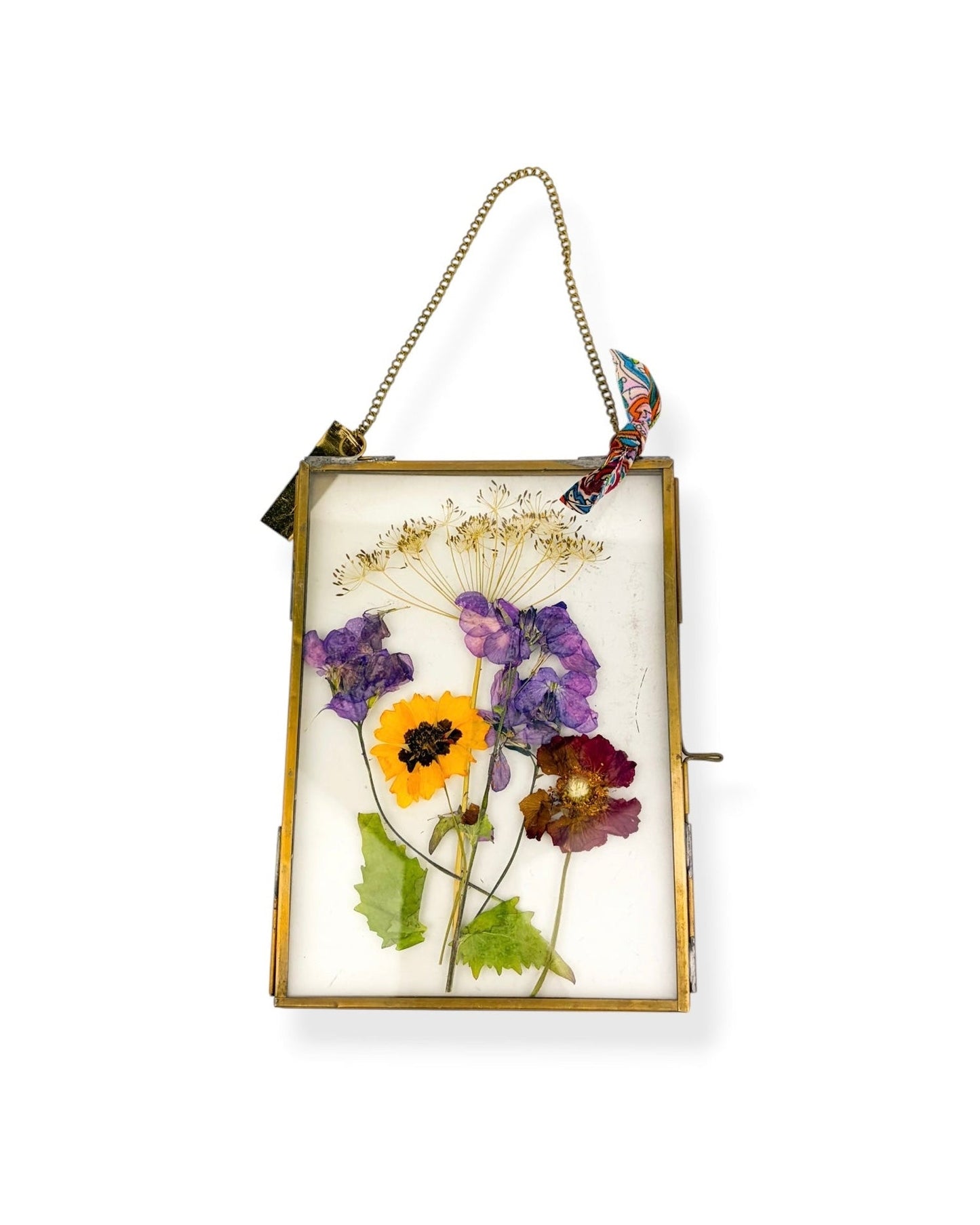 FRAME DRIED FLOWERS M