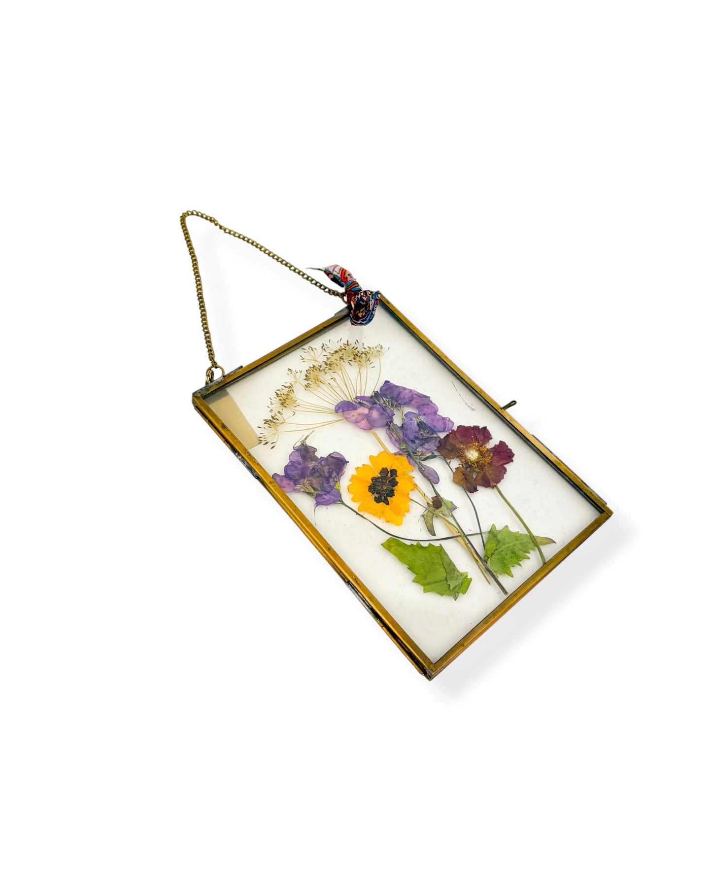 FRAME DRIED FLOWERS M