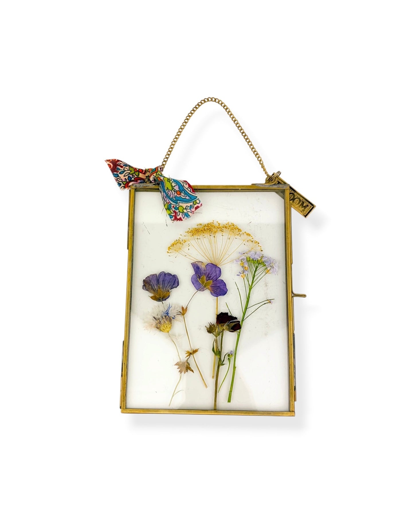 FRAME DRIED FLOWERS M