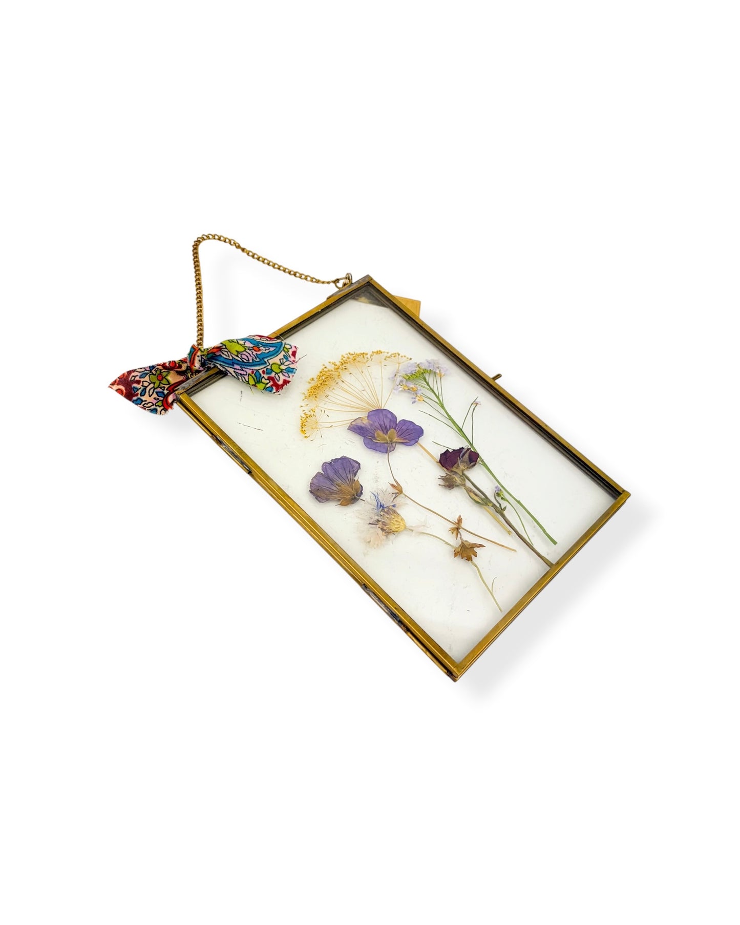FRAME DRIED FLOWERS M